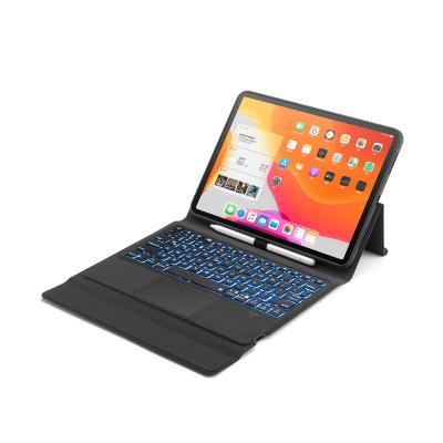 China Wireless Trackpad Keyboard Case For iPad Pro 11 2020 (2nd Gen) iPad Pro 11 Cases With Keyboard 2018 Wireless With Pencil Holder for sale