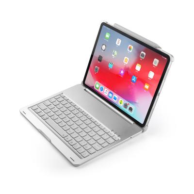 China 2019 New Standard Keyboard Case for iPad with Apple Pencil Holder - Wireless Keyboard Cover Case for Tablet for sale