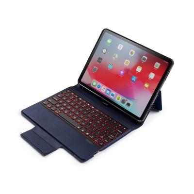 China For Tablet Tablet Case With Wireless Keyboard Leather Case For iPad Pro 11 New Design For iPad Pro for sale