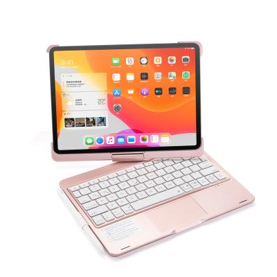 China 2020 360 Keyboard Wireless Ultrathin Rotating Standard with ipad pro 11 inch touchpad for sale