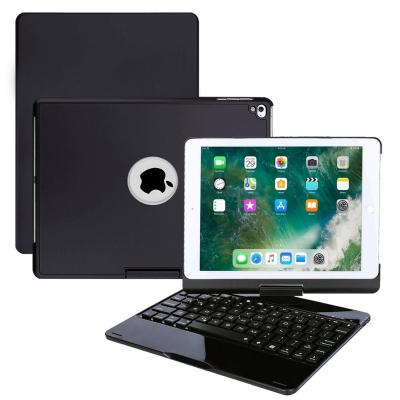 China Capacitive RGB Light 2019 Aluminum alloy Case With Keyboard For ipad Pro, for Tablet keyboard Case 10.2 inch 360 ratating for sale