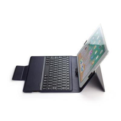 China High Quality And High Standard Slim Fashionable Wireless Leather Keyboard Case For iPad 9.7 for sale