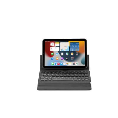 China 2021new Leather Wireless Keyboard Case With Ultra Slim Wireless Keyboard For iPad mini 6 for sale