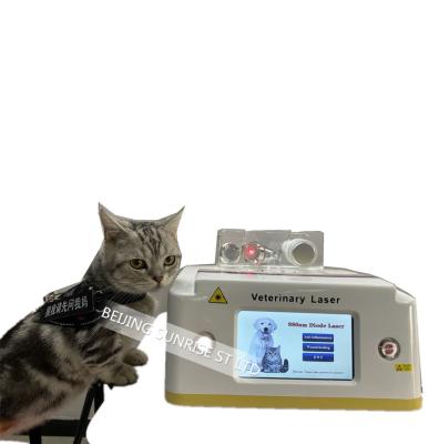 China NEW Physiotherapy 980nm Diode Fiber Veterinary Laser Threapy Laser / Veterinary Surgery Diode Laser for sale