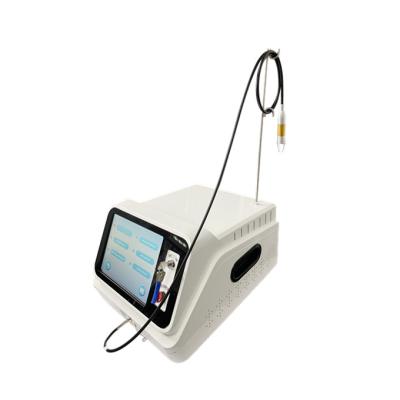 China Skin tightening 980nm+1470nm diode laser pldd treatment machine needle for hospital doctor/1470nm diode laser for pldd surgery for sale