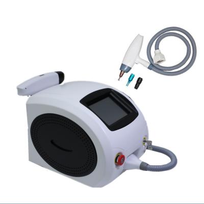 China Dye Removal Carbon Laser Peeling Skin Whitening Machine ND yag laser tattoo Q-switched removal for sale