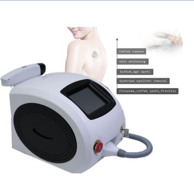 China Pigment removal 2020 new design ND yag / ndyag Q-switched laser laser tattoos removal machine with CE approved for sale