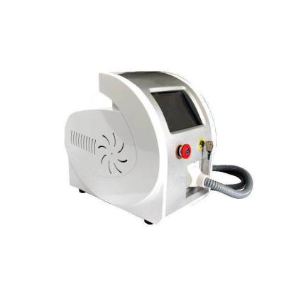 China Q-switched pigment removal 1064nm 532nm ND yag laser chloasma removal ND yag laser/portable tattoo removal for sale