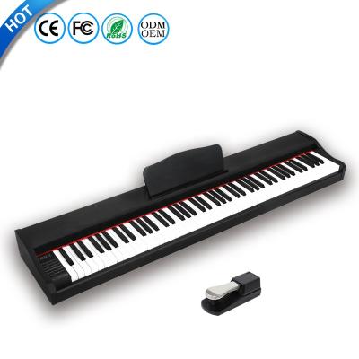 China Digital Musical Instrument Piano Digital Piano 88 Key Portable Digital Piano Keyboard for sale