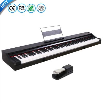 China Portable Digital Piano 88 Keyboard Piano Music Piano for sale