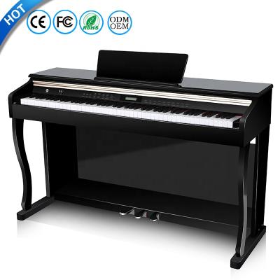 China Electric Keyboard Digital Piano Digital Luxurious 88 Keys Grand Piano for sale