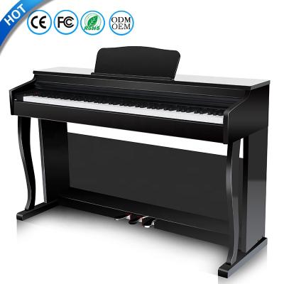 China Digital MIDI Pianos Keyboard Digital Professional Piano Keyboard Organ Music Electronic Piano for sale