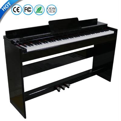 China Digital 88 Key Electronic Piano Keypad Piano Midi Musical Instruments Electric Piano for sale