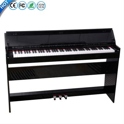 China Digital 88 Key Piano Keyboard Smart Digital Piano 88 Key Hammer Action for sale