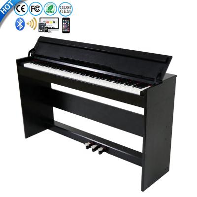 China Digital quarter grand piano flexible piano used pianos for sale 88 key digital master digital piano keyboard 88 digital for sale