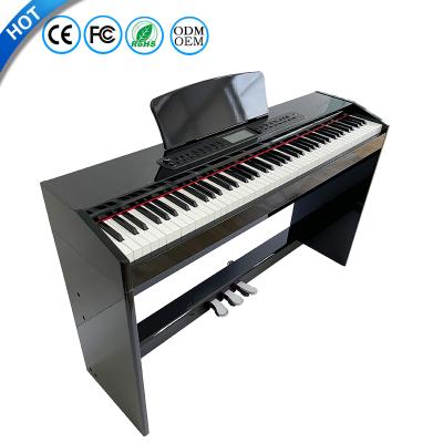 China Digital Master Board Piano Professional Grand Piano Price Teclados Piano White Digital for sale