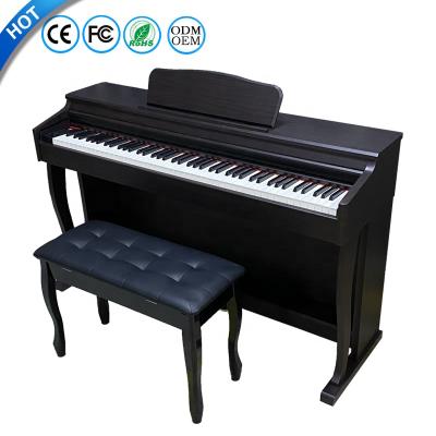 China Digital Piano 88 Keys Electronic Piano Hammer Action Price Piano Keyboard Musical Instrument for sale