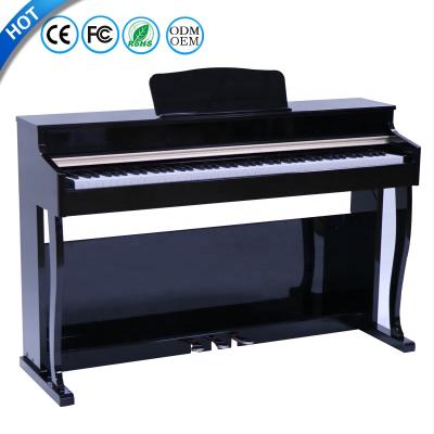 China Digital Piano Electronic Digital Piano Hammer Action Piano Keys Digital Keyboard 88 Keys China for sale