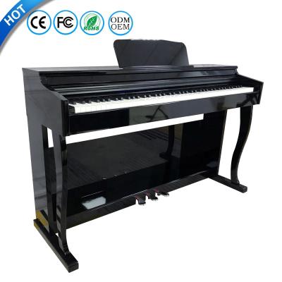 China 88 Key Digital Piano Electronic Grand Piano Piano Electrico Piano Keyboard Digital Porcelain for sale