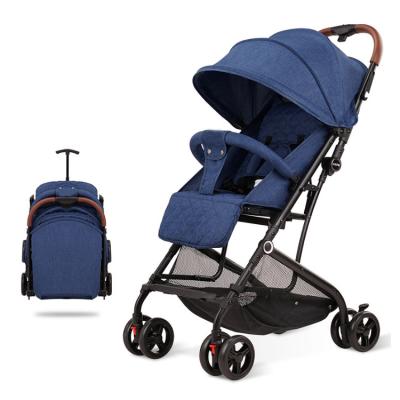 China Easy Foldable 0-3 Years Travel Shock Absorbing Lightweight Foldable Baby Stroller for sale