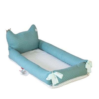 China Modern Traveling Baby Nest Sleeper Mattress Ultra Soft Newborn Double Sided Portable Baby Nest For Sleep Co for sale