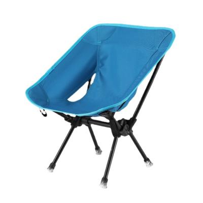 China Modern Outdoor Oxford Fishing Chair Lightweight Aluminum Compact Folding Portable Camping Chairs Beach Chair for sale