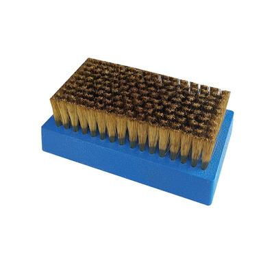 China Metal Anilox Roller 0.076mm Cleaning Copper Wire Wire Brush with Plastic Handle for Metal Anilox Cleaning Roller and Gravure Roller for sale