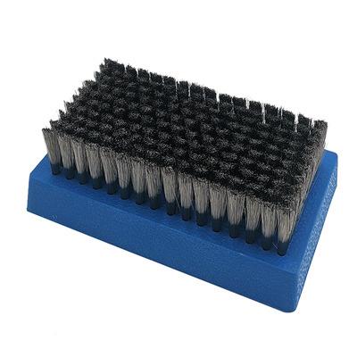 China Ceramic Anilox Roller 0.076mm Stainless Steel Cleaning Wire Brush with Plastic Handle for Cleaning Ceramic Anilox Roller for sale