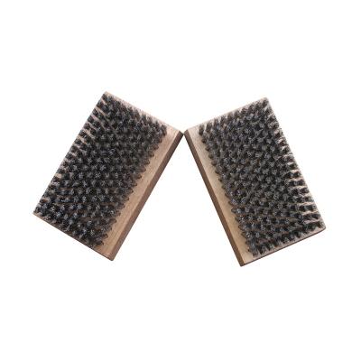 China Ceramic Anilox Roller 0.076/0.127mm Stainless Steel Cleaning Wire Brush for Cleaning Ceramic Anilox Roller for sale