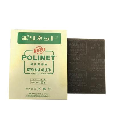 China KOYO Waterproof POLINET Mesh Abrasive Cloth Sand Screen Polishing Sheet for sale