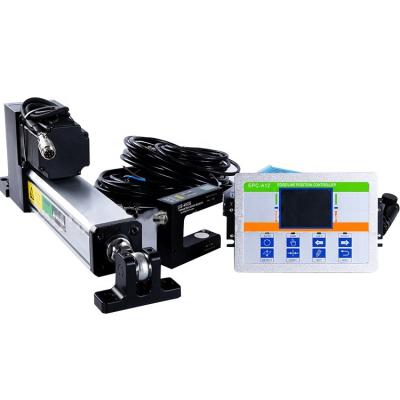 China Factory edge position control web guide system with ultrasonic sensor and web guide servo controller/correction EPC-A12 controller for sale