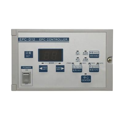 China Factory CPE correction controller EPC-D12 for plastic sheet dividing machine for sale