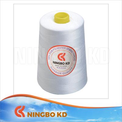 China High tenacity 100% spun 40/2 polyester sewing thread 5000Y for sale