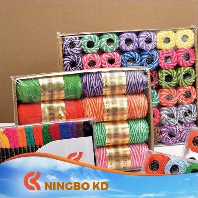 China Low 100% Cotton Mercerized Shrinkage Combed Cotton Yarn for sale