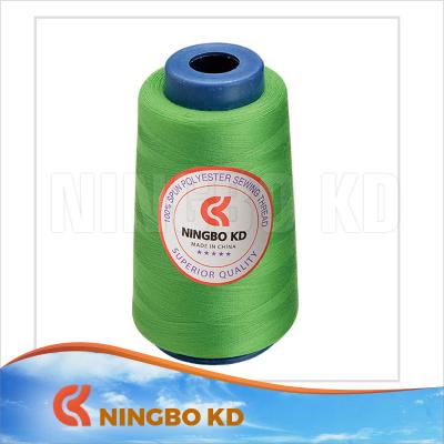 China High Quality Low Shrinkage 40/2 Polyester Spun Sewing Thread for sale