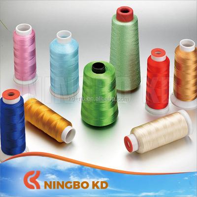 China High Tenacity 100% Viscous Rayon High Quality Embroidery Thread 120d/2 for sale