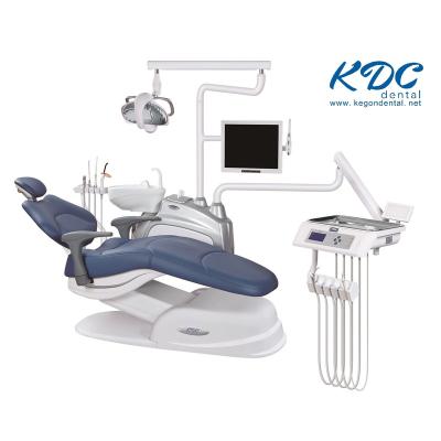 China PU Acrylic Standard Type Leather Cushion Quality Waist Suntem Dental Chairs For Hospital Dental Clinic for sale