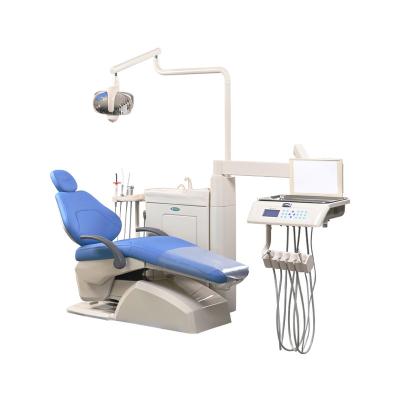 China 2022 New Products Acrylic Denta Acrylic CE High Quality Portable Tooth Treatment WHO Dental Assistant Chair Integral Unit for sale