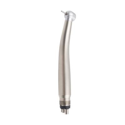 China Dental Hospital Supporting Dental Handpiece Kegon High Speed ​​Ceramic With Triple Silver 4 Hole Or 2 Hole Waterjet Class II Metal CE Turbine for sale