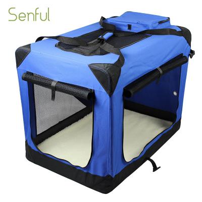 China Various Viable Collapsible Doggie Crate Dog Crate Dog Crate for sale