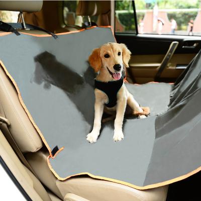 China Oxford waterproof pet car seat cover luxury dogcar seat cover for sale