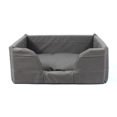 China Sustainable Dog Bed With High Quality Oxford Fabric Pet Bed Luxury Dog Bed for sale