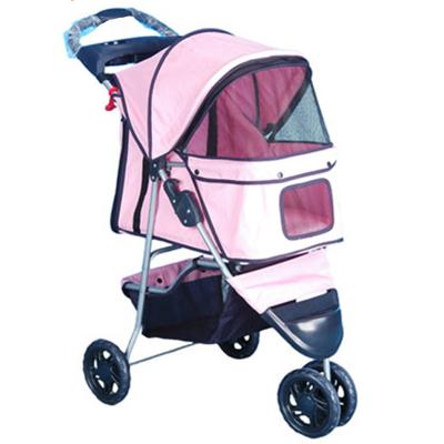 China Sustainable pet carrier, dog cart, dog stroller for sale