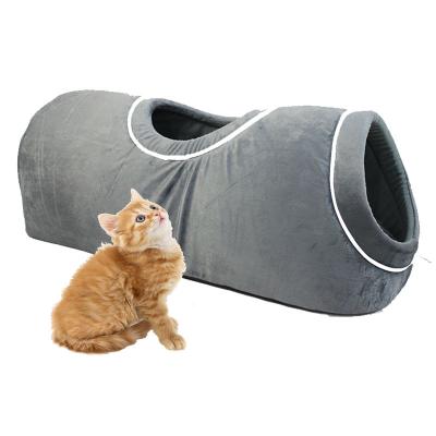 China Sustainable Foldable Comfy Long Tunnel Bed for sale