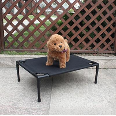 China Dog Bed Fabric Cover Travel High Folding Pet Furniture for sale