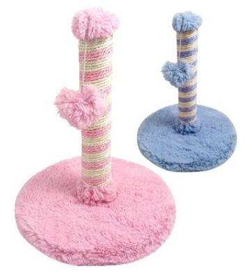 China Sustainable Cat Scratcher Cat Tree Sisal Fabric For Cat Scratching Posts for sale