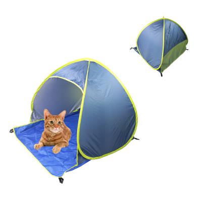 China Breathable Pet Camping Tent / Parks House Indoor&Outdoor/Play Tent Small Animal Shelter Breathable for sale