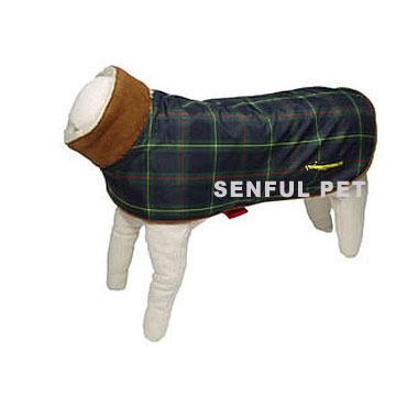 China Viable Fashion Dog Winter Coat Popular Puppy Apparel Colorful Pet Clothes for sale