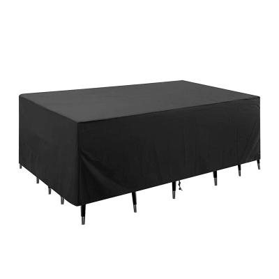 China 600D Sustainable Outdoor Furniture Cover Sectional Sofa Couch Set Cover Outside Table Cover for sale