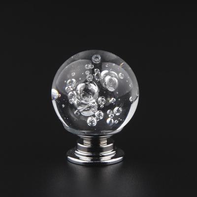 China Cabinet Bedroom Furniture Pulls And Knobs Drawer Knob Furniture Handle Crystal Handles Bed Glass Crystal Knobs for sale